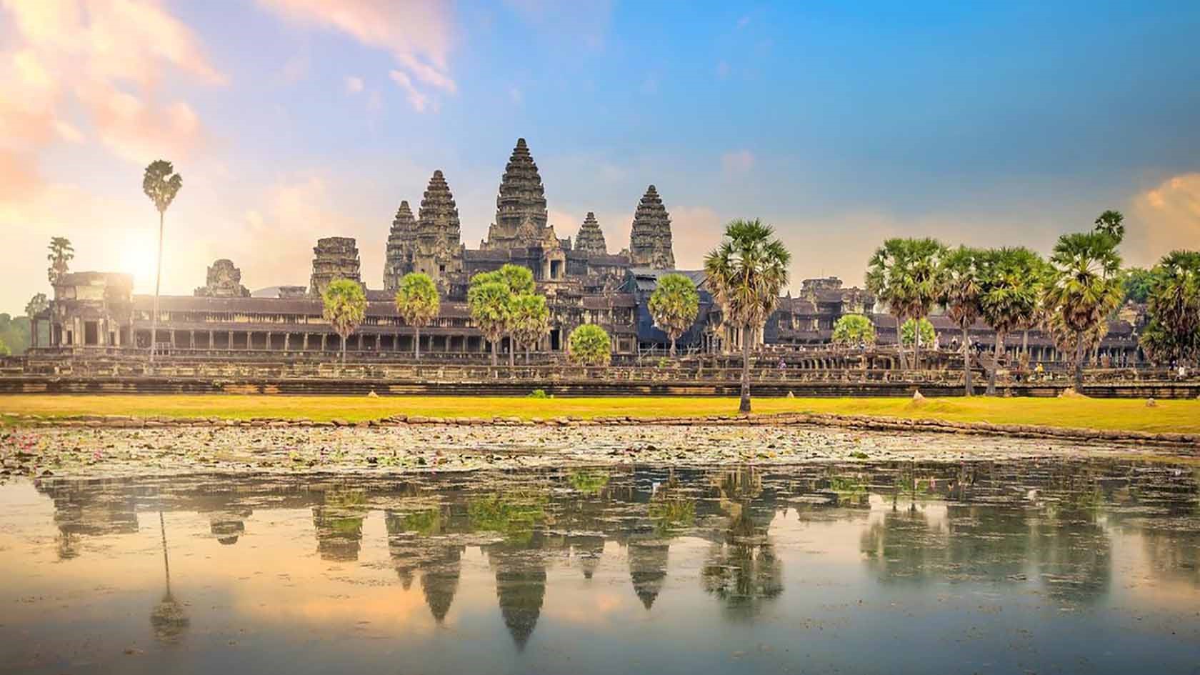 Tour Campuchia: Siem Reap – Ăngkor - Làng Preah Dak - Phnompenh